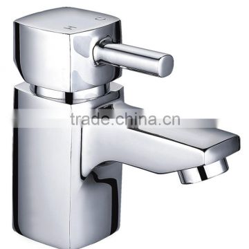 Single Handle Number of Handles and Chrome Surface Finishing basin mixer