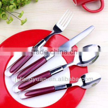 PP 410 New Style Mirror Polished Kids Stainless Steel Flatware