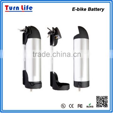 CE MSDS! downtube bottle type 36v ebike battery for electric bicycle with charger                        
                                                Quality Choice