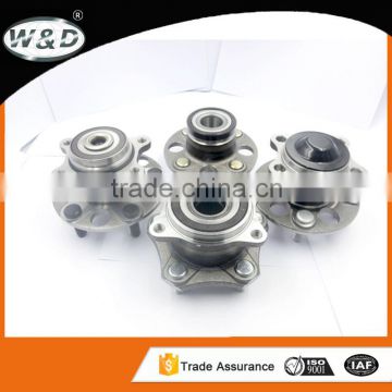 Good Performance Rear Car wheel hub bearing unit set 512180 42200-S0X-A50