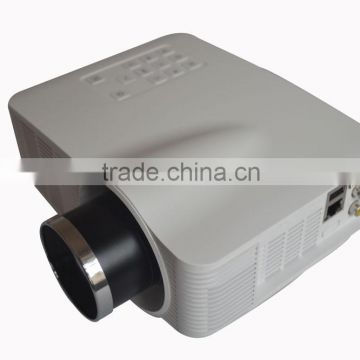 2014 hot sale 60W LED lamp Android 4.2 1800 lumens wifi mini projector