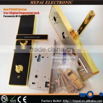 Electronic Keyless lock Smart Digital Door Lock supplier in China