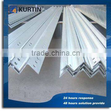 New design din 1028 angle steel for steel building