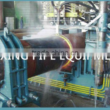 hydraulic pipe bending machine with induction heating