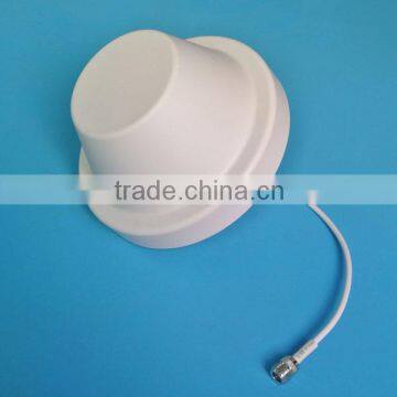 Indoor wifi ceiling antenna 698 - 2690MHz Indoor Omni-directional Ceiling Antenna for GSM/ CDMA/ PCS/ 3G/ 4G/ LTE/ WLAN