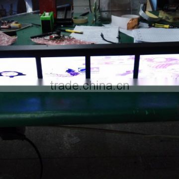 5" Inch LCD AD video billboard bar strip display for retail store