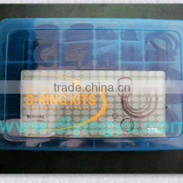 376pcs Rubber O Ring Box(90A)