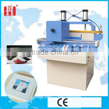 Hot Stamping/Gilding Machine for the side of photo books or printings (TJ-A)