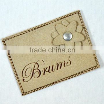 Leather Patch For Garment