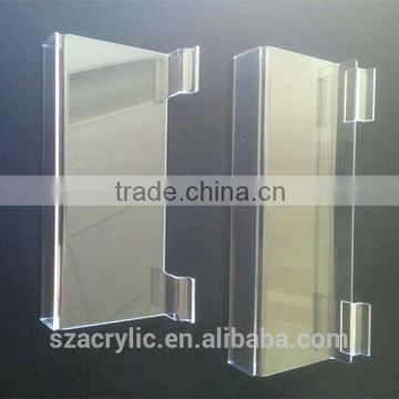 slatwall acrylic shoes holder from 10-year manufacturer