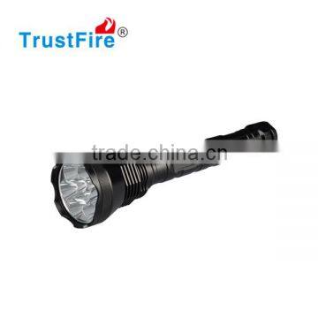 9*Led caving power flashlight AK-47 TrustFire hot seller 1000m long range led flashlight PSE & CE led floodlight for searching
