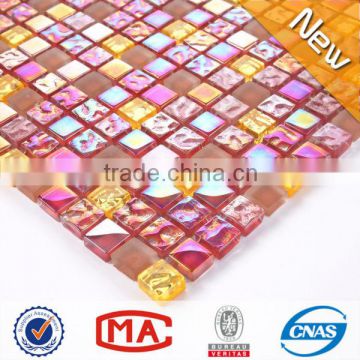 LYY Mosaic tile backsplash mosaic tile for wall decoration pink mosaic tile