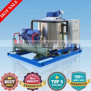 Koller 1000kg to 5000kg sea water dry and flake Ice Machine for fishing boat