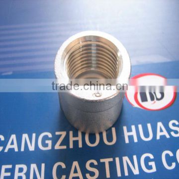 1/8-4 inch stainless steel threaded round cap