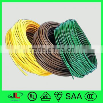 Decorative electric cord, electrical wire color, pure copper wire