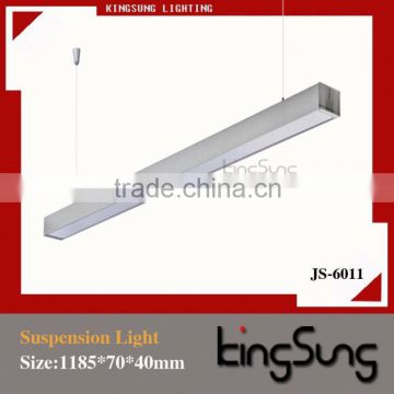 Hot Sale! t5 indoor office grille light fittings JS-6011