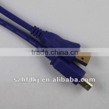 Hot sale high quality usb cable for printer length customerized