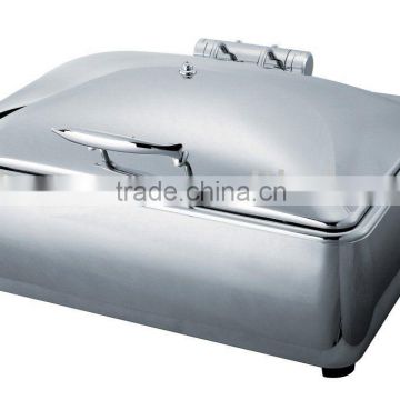 GW-S11 9L Stainless Steel Exquisite Electric Chafing Dish (Hydraulic System)