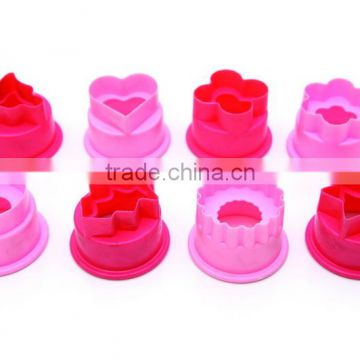 New 8pcs small size star cookie cutter