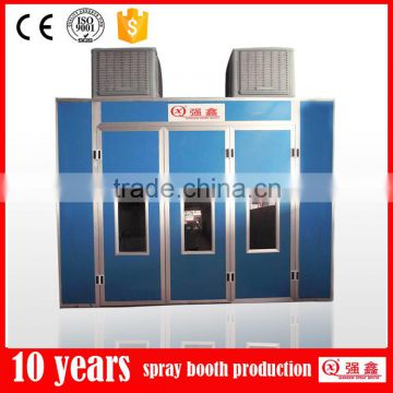 QX500A economic electric heating car paint booth with new door type