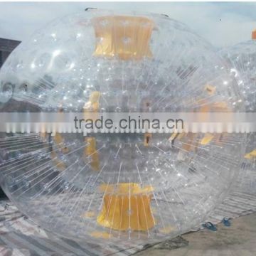 CE certificate cheap inflatable zorb ball for rental