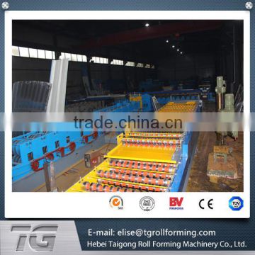 2016 New Design Easy Operation Roof And Wall Double Layer Roll Forming Machine China Supplier