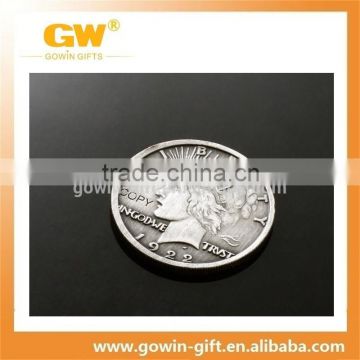 Promotional custom souvenir Replica antique metal coin