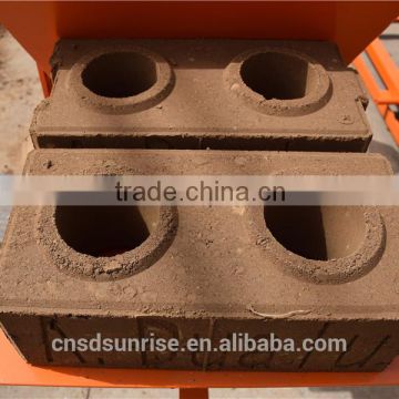 QMR2-40 clay brick making machine price