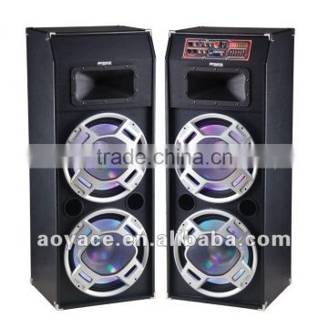 2.0 speakers with dual 15"woofer