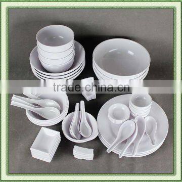 16-20pcs Melamine Dinner set