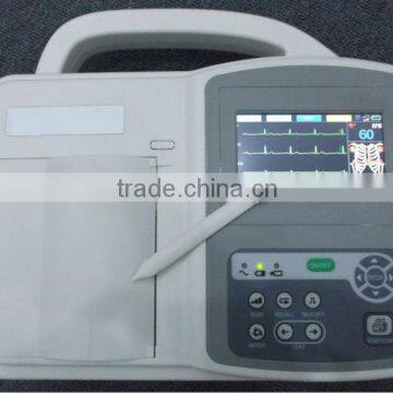 Touch Screen 6 Channel ECG machine making in China