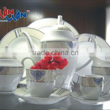 porcelain tea set wwts0007