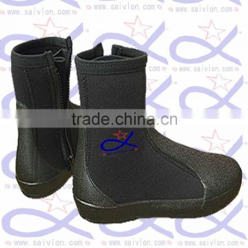 diving boots/shoes, material of neoprene boots/shoes