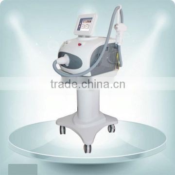 High End Movable Color Touch Screen Laser Hair Removal Machine