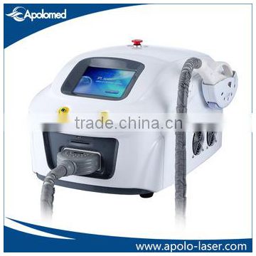 10MHz Elight IPL RF Laser Hair Pigment Removal Removal Ipl Freckle Removal Machine