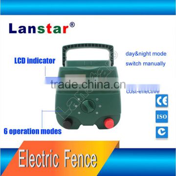 2Joule agriculture farm electric fence energizer solar fence for animals