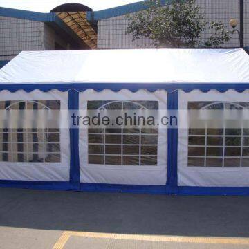 galvanized or powder coated PE PVC steel waterftoof outdoor tent high quality