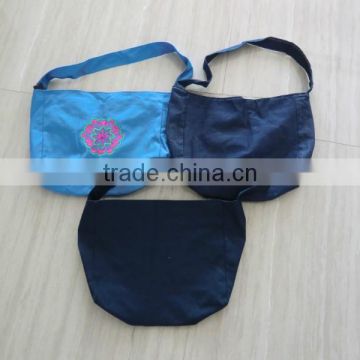 Custom Brand Cotton Yoga Mat Shoulder/Cross Body Bag (BSGJH023)