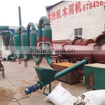 China skillful supplier for wood sawdust dryer with low price