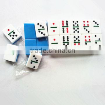 Traditional lottery game using ACRYL lesure time domino for sale