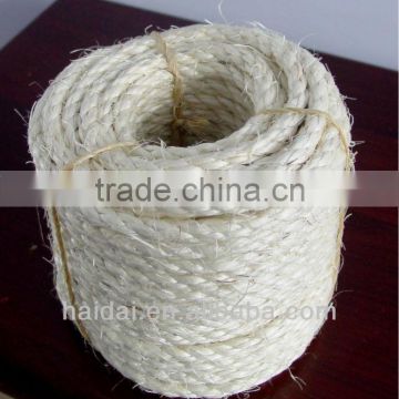 Black/white sisal rope 3mm-50mm