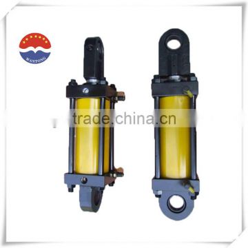 clevis rod ends tie-rod small double acting hydraulic cylinder for agricultural machinery