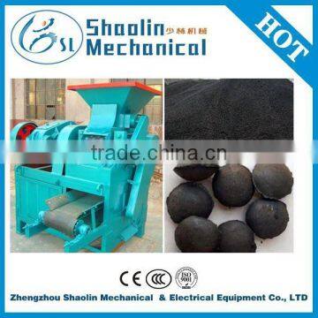 2015 Newest Hydraulic roller charcoal briquette press with high standard