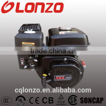 LZ170F 6.5HP Electric Start Air Cooled Gasoline Engine With SONCAP