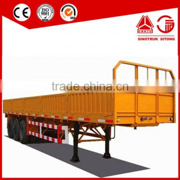 High quality 40ft container trailer side wall semi trailer