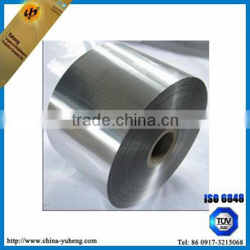 ASTM B265 Gr1 and Gr2 pure titanium foil