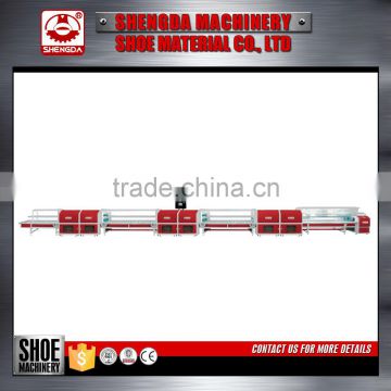 shoe cement production line price of shoe-making machine