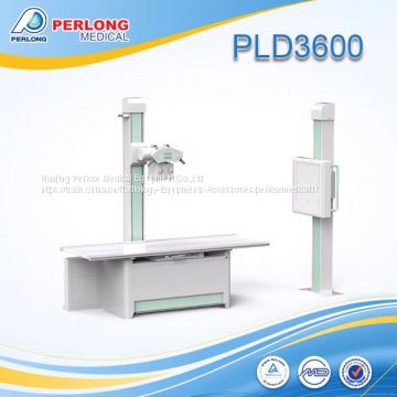 Cost effective X ray equipment PLD3600 for clinic