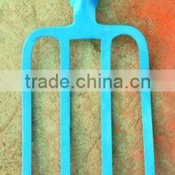 farm tool digging fork head