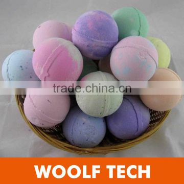 Natural colorful Fizzy Bath Bomb with essential oils good for spa